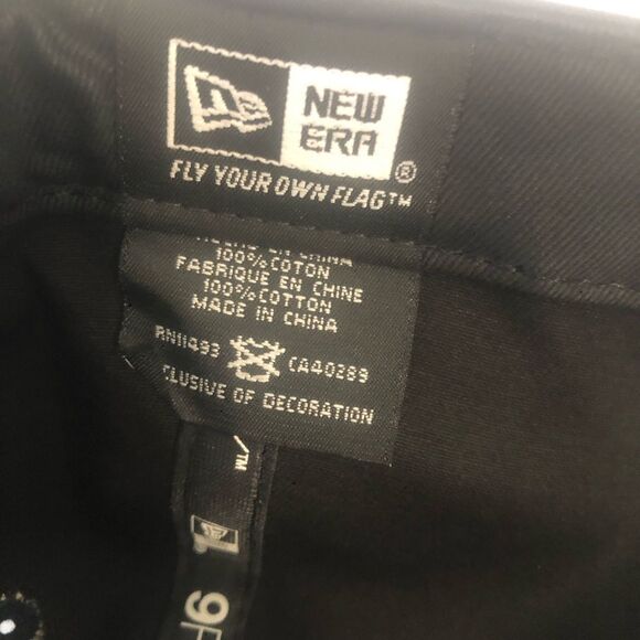 Orlando Magic Hardwood Classics Black/Blue 9FIFTY Snapback Hat Vintage Logo NEW - Picture 8 of 9